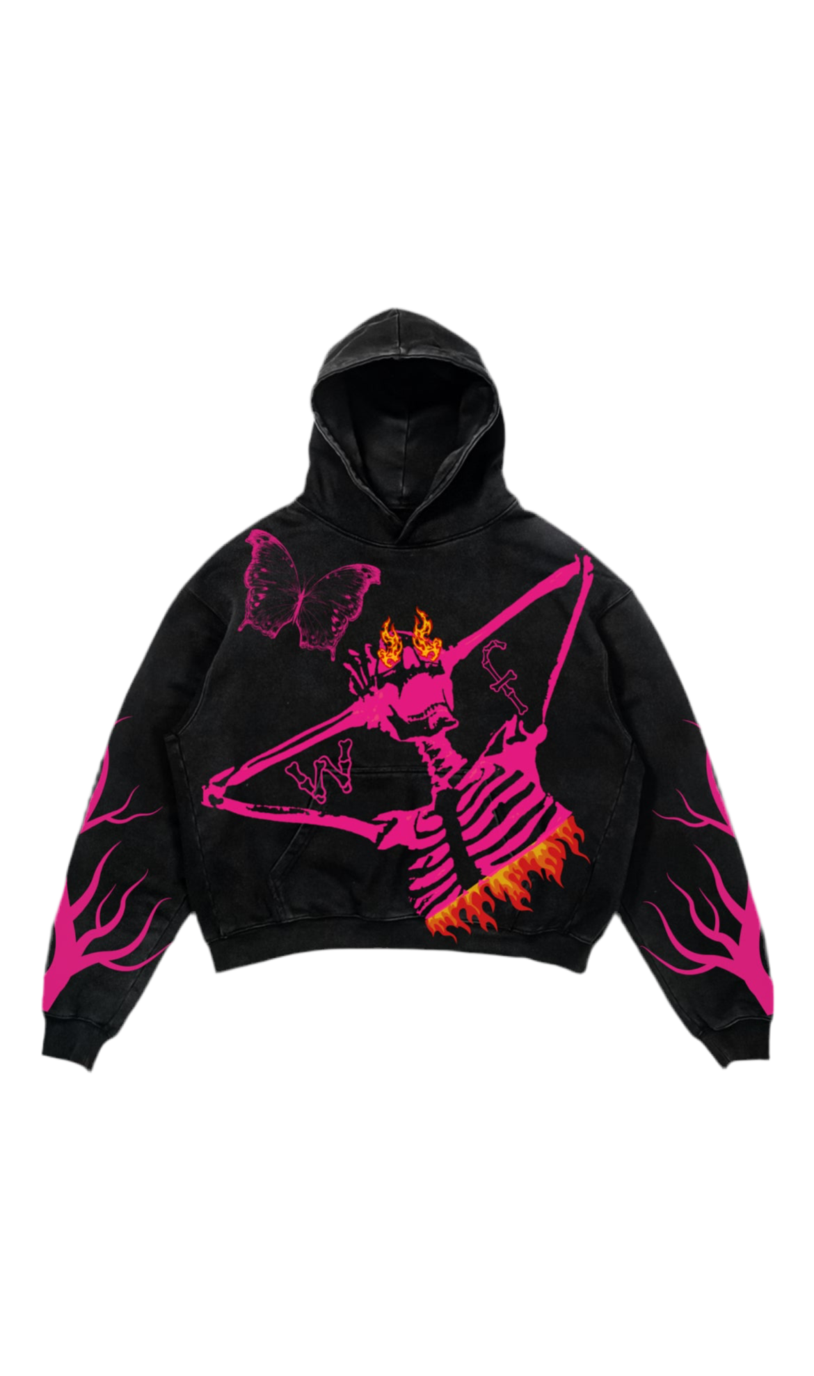 Overloaded skull hoodie