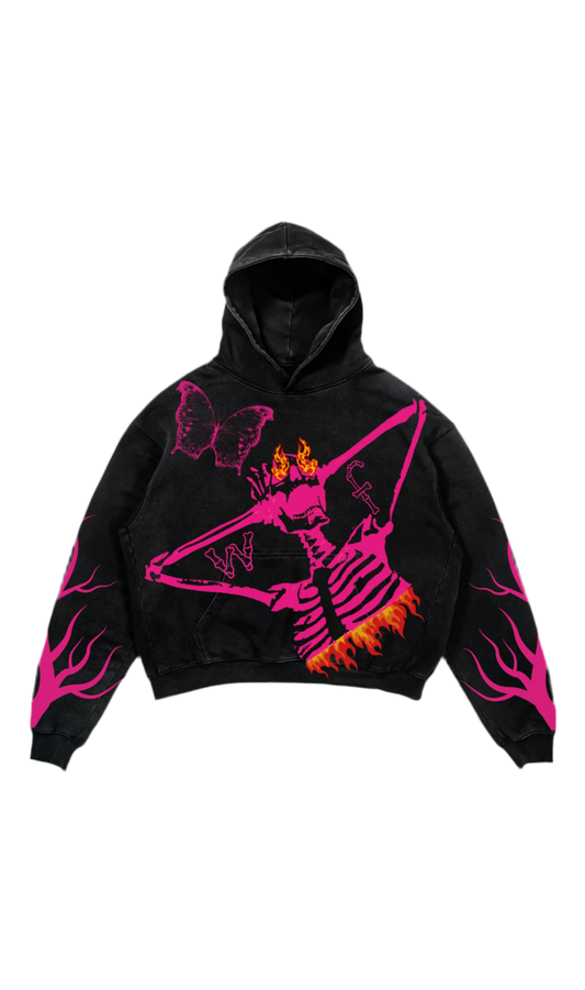 Overloaded skull hoodie