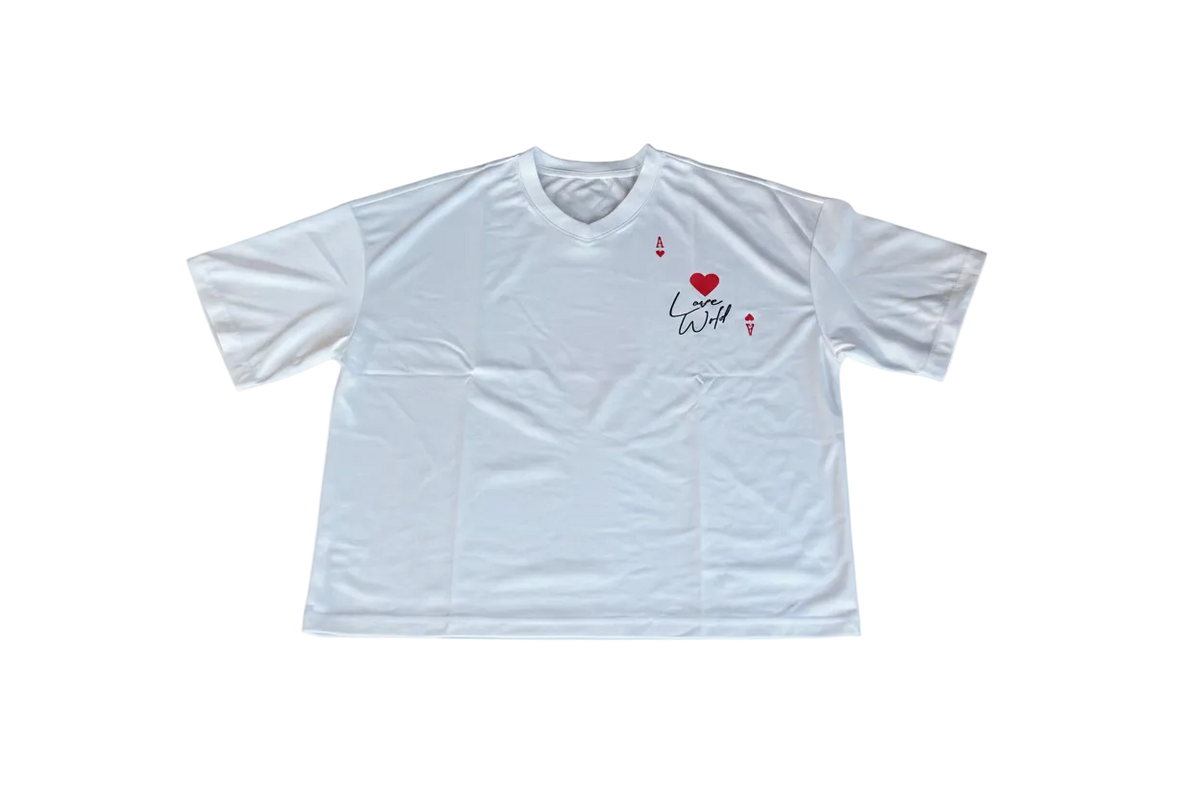 Feeling Lucky - Front White Background