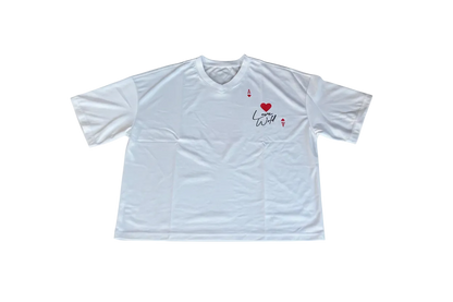 Feeling Lucky - Front White Background
