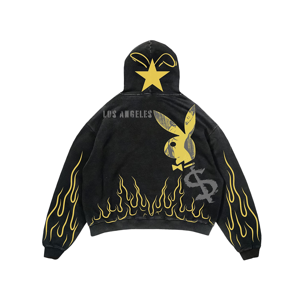 WRLD FASHION X PLAYBOY high quality Hoodies