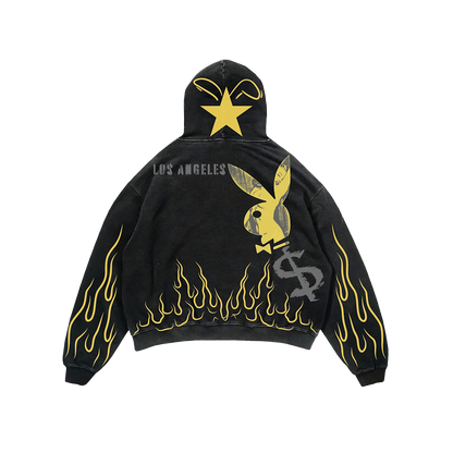 WRLD FASHION X PLAYBOY high quality Hoodies