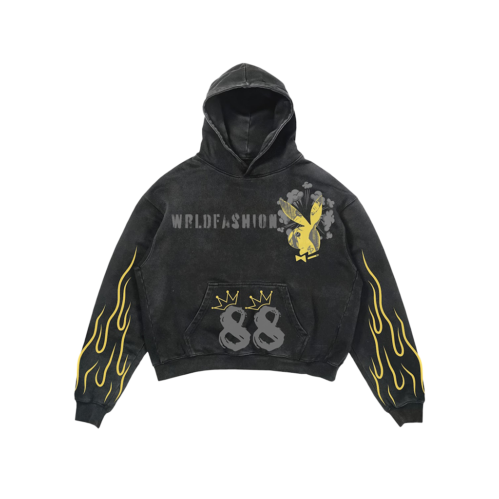 WRLD FASHION X PLAYBOY high quality Hoodies