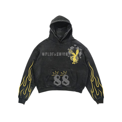 WRLD FASHION X PLAYBOY high quality Hoodies